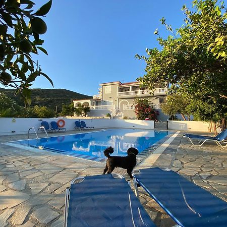 Villa Karras Pythagoreio  Bagian luar foto
