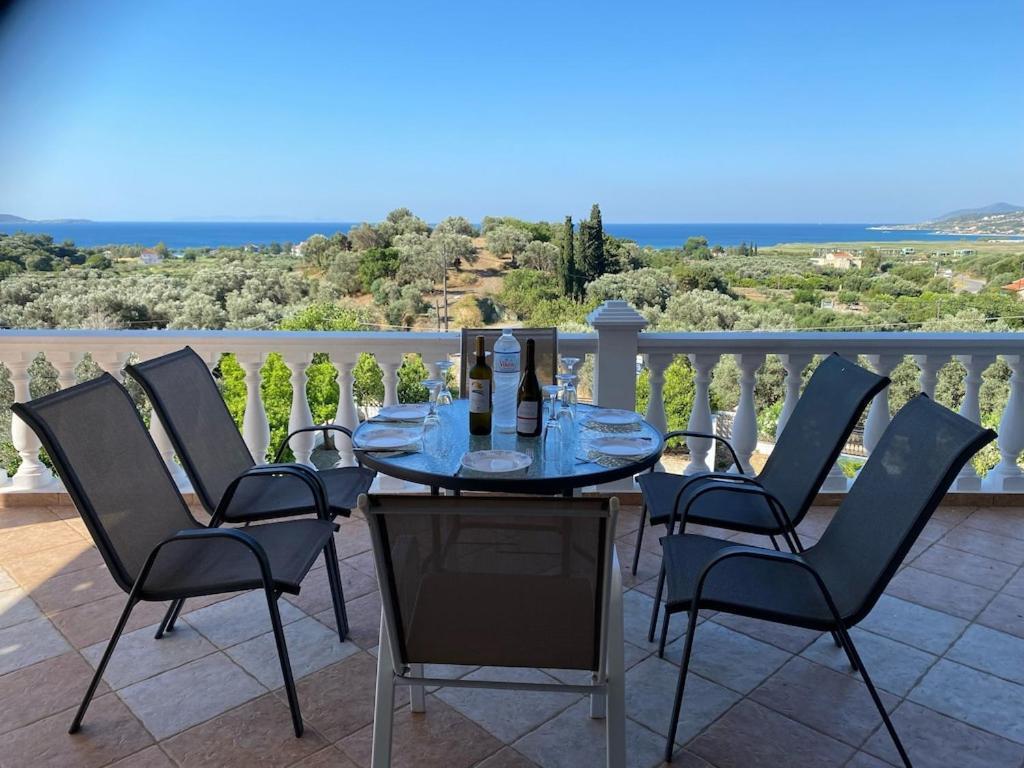 Villa Karras Pythagoreio  Bagian luar foto