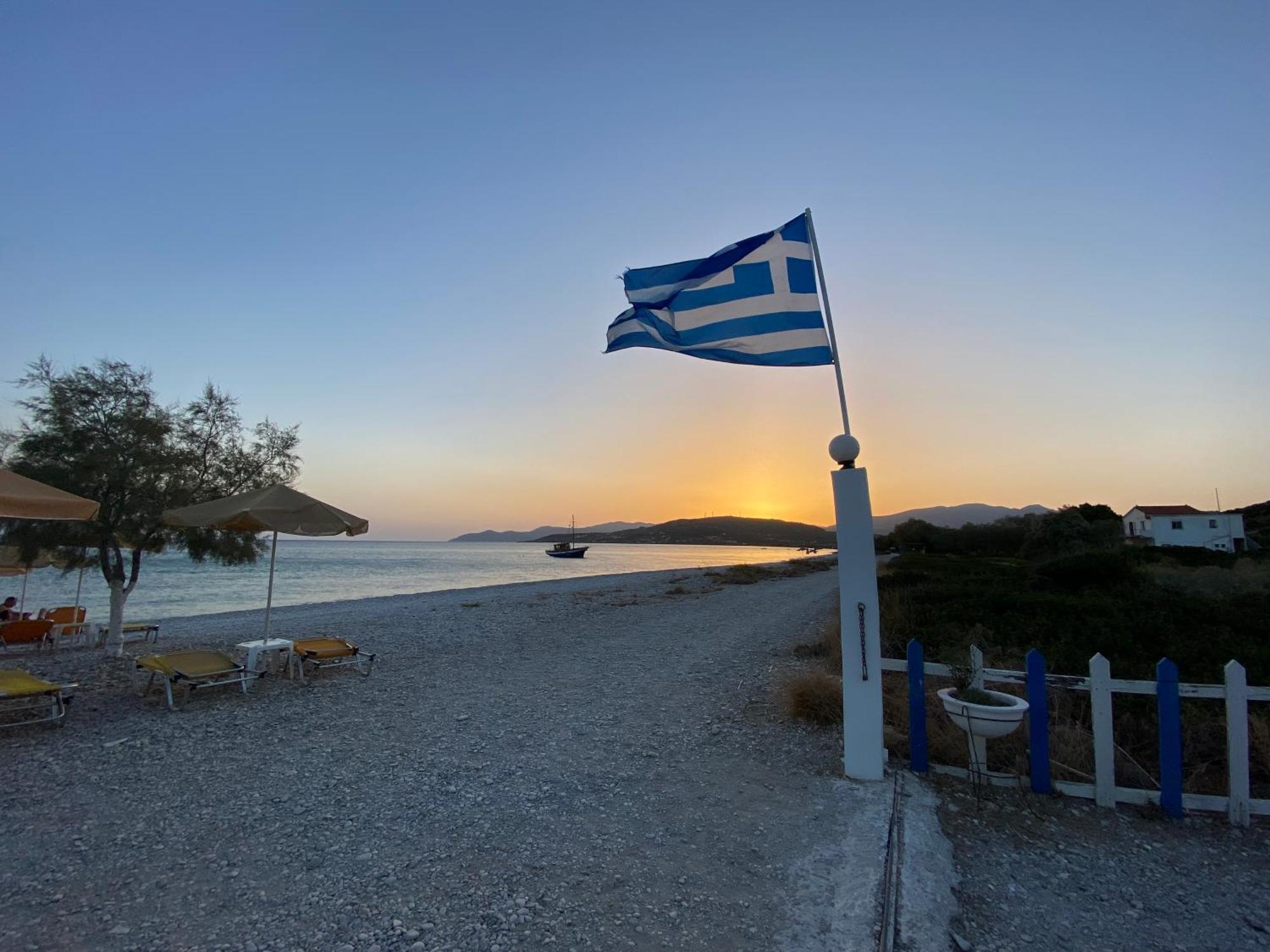 Villa Karras Pythagoreio  Bagian luar foto