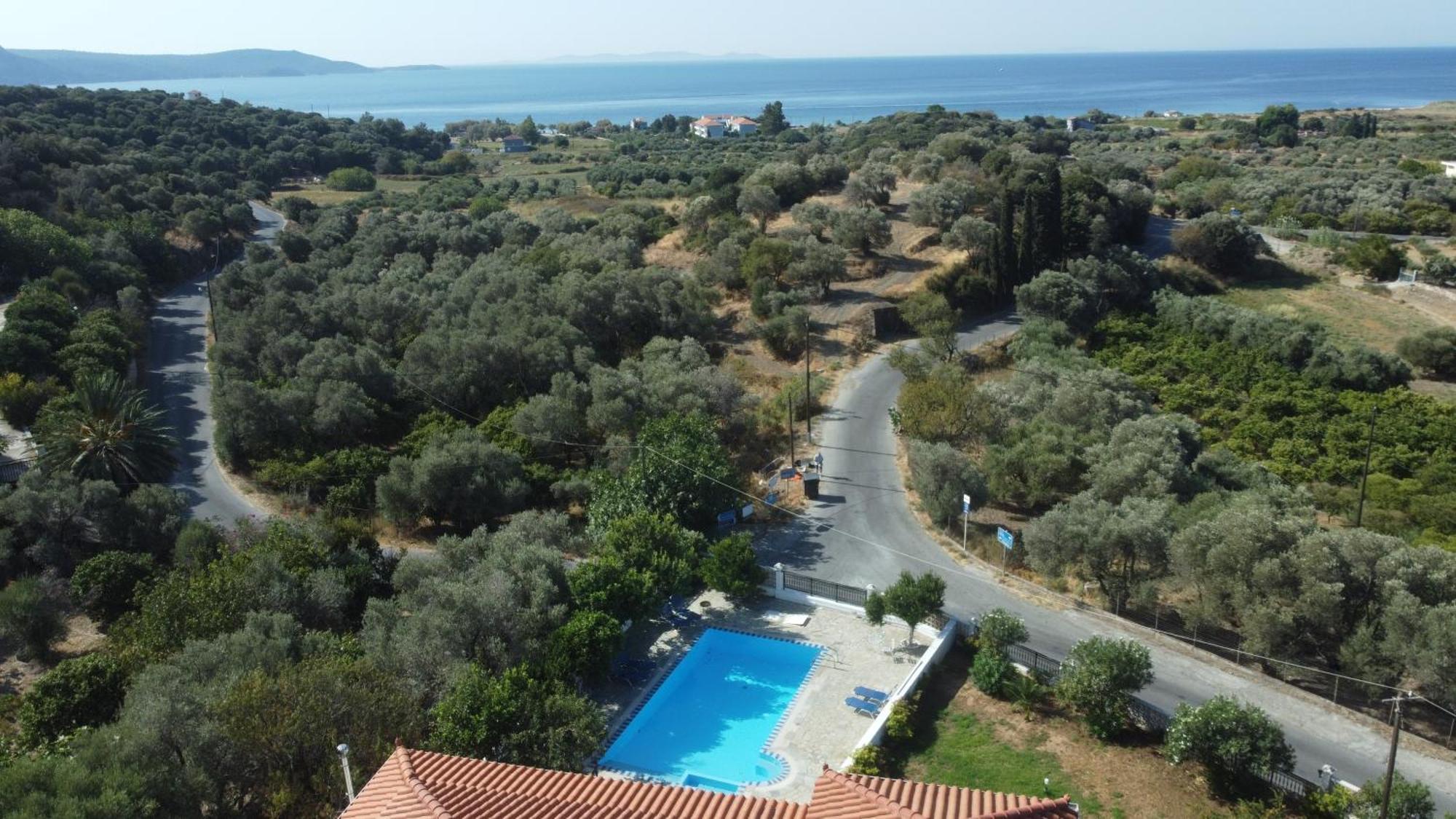 Villa Karras Pythagoreio  Bagian luar foto