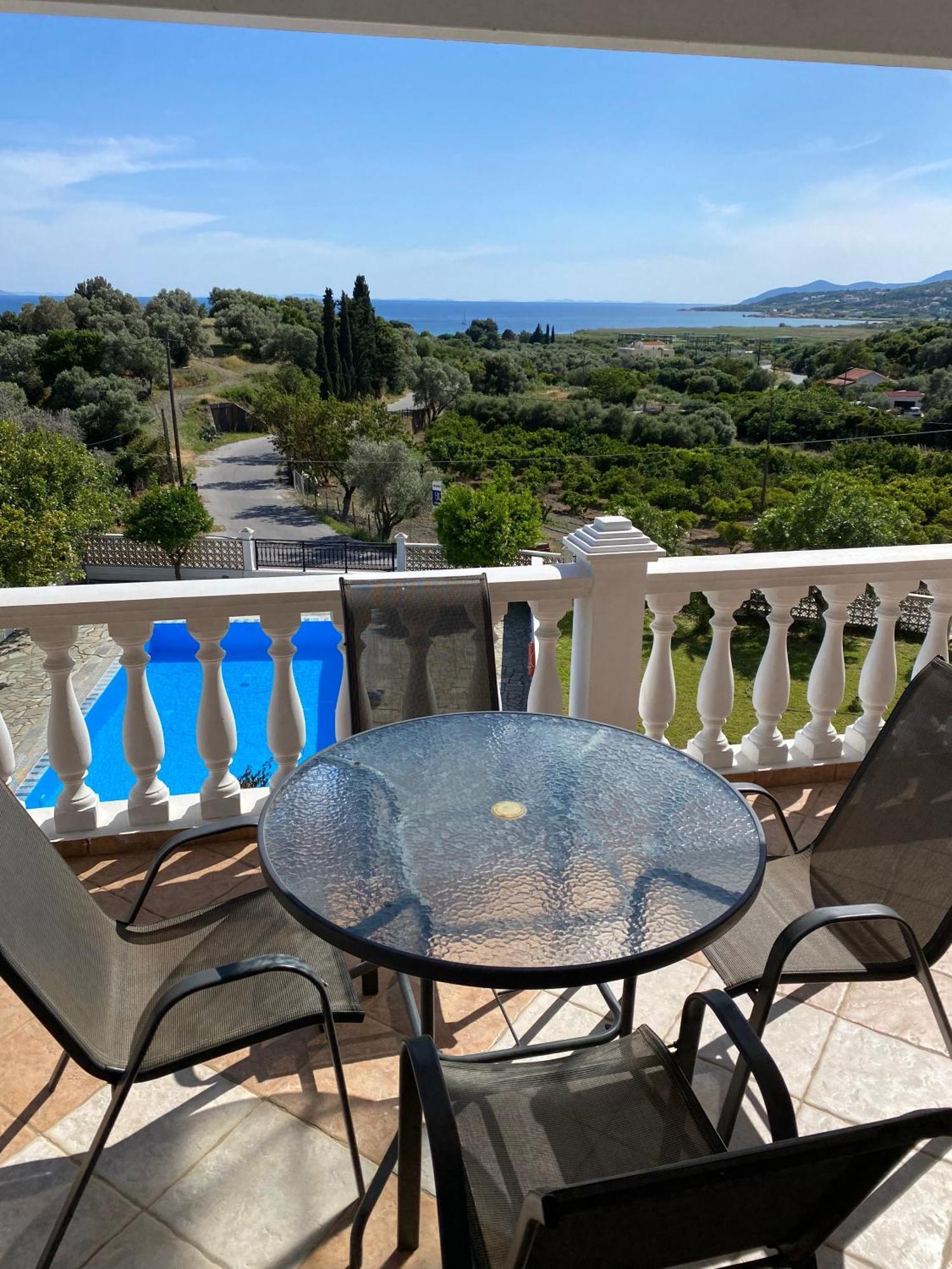 Villa Karras Pythagoreio  Bagian luar foto