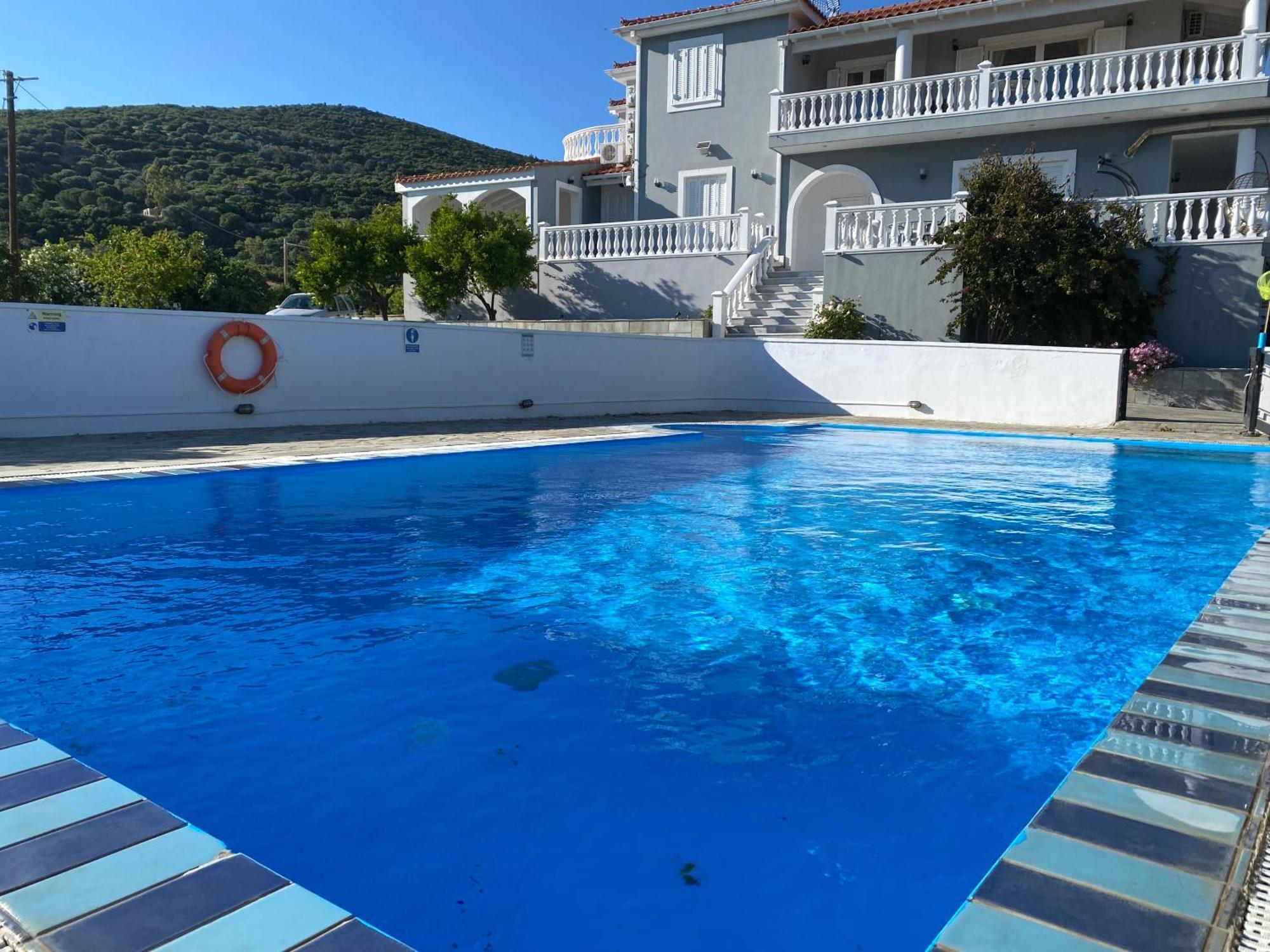 Villa Karras Pythagoreio  Bagian luar foto