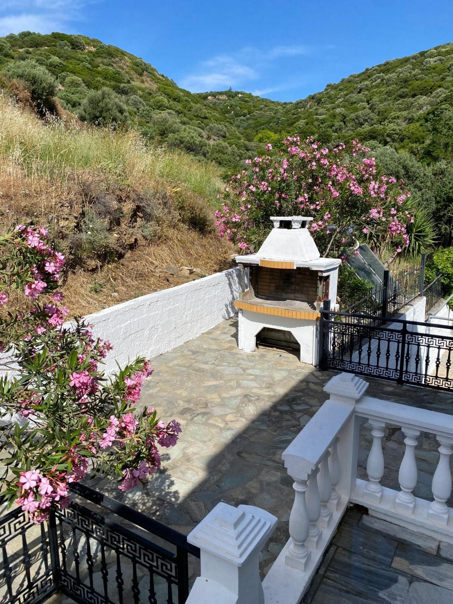 Villa Karras Pythagoreio  Bagian luar foto