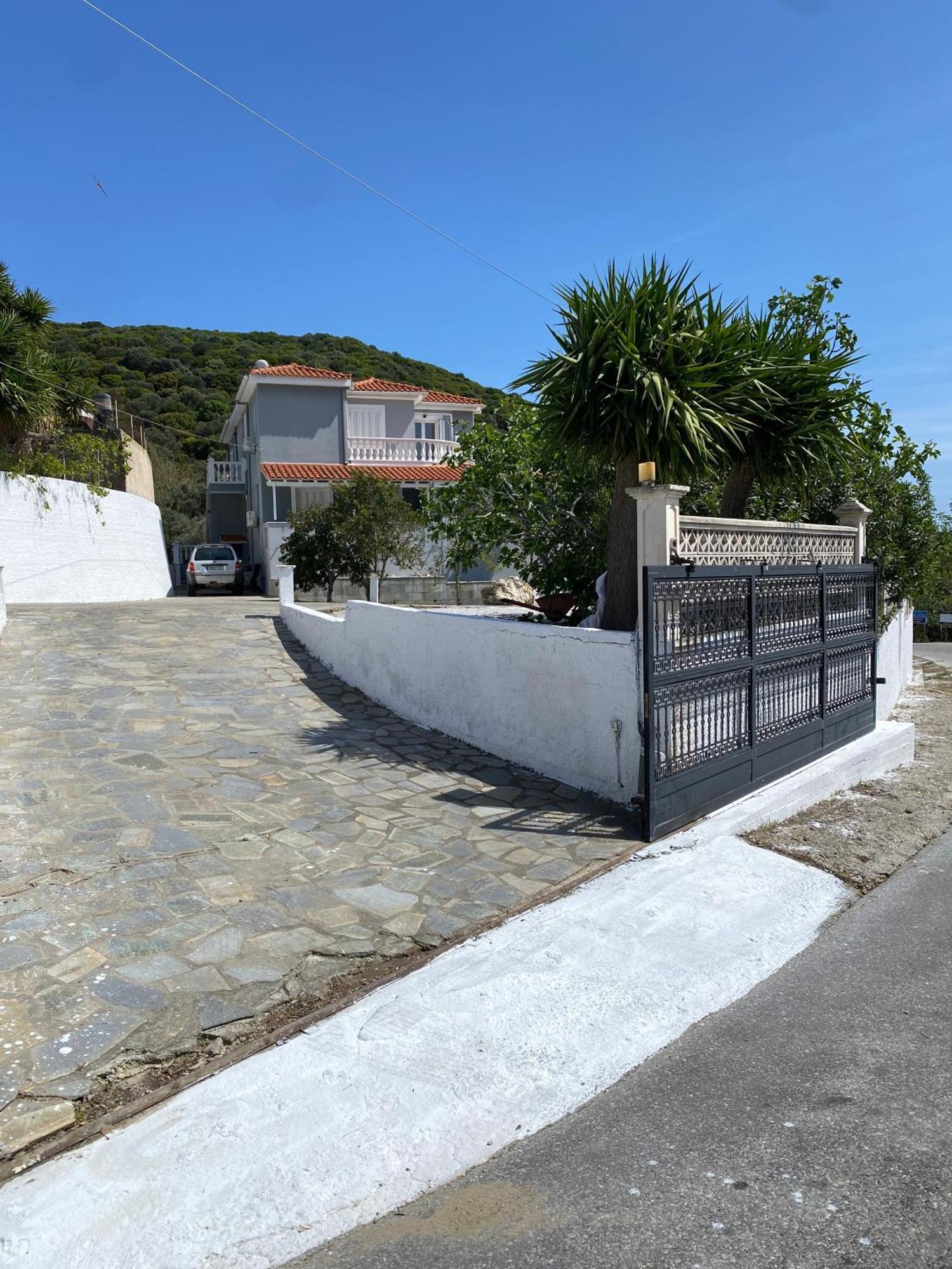 Villa Karras Pythagoreio  Bagian luar foto